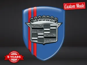 Cadillac Sticker Silicone Superiori Drift Cupola Etichette ST